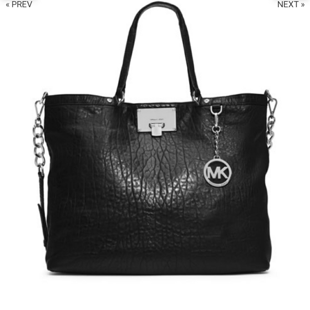 Michael Kors Large Channing Shoulder Toe